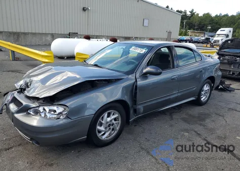 2004 Pontiac Grand Am Se z USA, uszkodzony, nr VIN 1G2NE52F54C248548